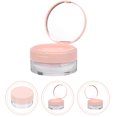 thumbnail image 2 of Étui de Maquillage Portable avec Miroir pour Ranger la Poudre Libre Rose Matériau ABS Conception à Double Couche, 2 of 8