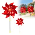 thumbnail image 1 of Reflective Windmill Device for Outdoor Gardens and Patios to Deter Birds with Sparkling Motion 2PCS, 1 of 5