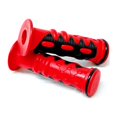 thumbnail image 3 of Krator ATV / PWC Gel Hand Grips Red Left & Right Handgrip Compatible with Yamaha Blaster, 3 of 5