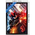 thumbnail image 2 of Sonic the Hedgehog 3 - Feuille de route de Shadow Motorcycle, 2 of 4
