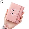 thumbnail image 1 of Portefeuille Porte-Monnaie Court pour Femmes Dames Petit Portefeuille en Cuir PU Porte-Cartes Pliant C3A7, 1 of 9