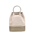 thumbnail image 2 of Fashion Women Retro Weave Leather Letter Chain Handle Bag Backpack Shoulder Bags, 2 of 3