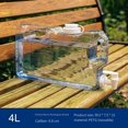 thumbnail image 1 of Bouteille Réutilisable 3-7,5 L Distributeur de Boissons et d'Eau en Plastique Réservoir d'Eau de Réfrigérateur, 1 of 10