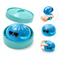 thumbnail image 2 of Glitter Dumpling Squish, Mini Real Bun Dumplings Stress Relief Toy, Crazy Fun Balls Toys Fidget Cute Sensory for Anxiety Relief Toy Hand Relax, 2 of 6