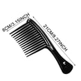 thumbnail image 2 of Wide Tooth Detangling Brush with Ergonomic Handle for Smooth Hair Care and Reduced Breakage, 2 of 3