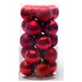 thumbnail image 1 of LSLJS Christmas Balls, Plastic Christmas Balls 24 Pcs Of 4cm Electroplating Balls Christmas Decoration Hanging Balls Barrel Package Christmas Balls, Christmas Decorations, 1 of 2
