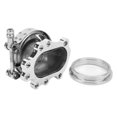 thumbnail image 3 of Adaptateur de Conversion de Bande 2.5in V pour T25 T28 GT25 GT28, 3 of 8