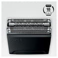 thumbnail image 4 of Braun Series 5 52S Electric Shaver Head Replacement Cassette – Silver, 4 of 6