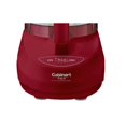 thumbnail image 3 of Cuisinart 600 Watt 9 Cup Food Processor Chopper with Extra Large Feed Tube, Red, 3 of 3