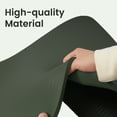thumbnail image 3 of Fitvids 1/2" Thick High Density Exercise Yoga Mat, Carrying Strap, Jasper Green, 3 of 7