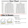 thumbnail image 3 of XZNGL Womens Large Sized, Seamless, Comfortable, Breathable Underwear, Daily Bra, 3 of 3