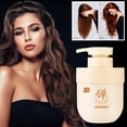 thumbnail image 2 of Dvkptbk conditioner conditioner Moroccan Elastin Curly Hair Moisturizing Cream Perm and Conditioner Styling Spring 500ml, 2 of 2