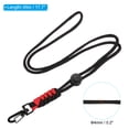 thumbnail image 2 of Unique Bargains Neck Lanyard Badge Lanyards Adjustable Long Strap Card Holder Keychains Red, 2 of 7