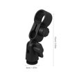 thumbnail image 2 of Miangastore 2Pcs Mic Stand Clips Mic Clip Holders Microphone Clips Microphone Holders Compatible for Levitt 240, 2 of 8