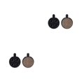 thumbnail image 4 of Baohd 1/2/3/5 10pair Lightweight Brake Pad For Wide Compatibility Durable Brake Pads JY-11C 2PCS, 4 of 6