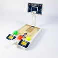 thumbnail image 2 of Children's Mini Board Game Finger Basketball Machine - Parent-Child Interactive Toy, Easy Install/Store, Enhances Coordination & Social Skills, 2 of 2