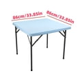 thumbnail image 2 of Table Cloth Effortless Awaits Square Elastic Table Cover for Every Gathering – Stain and Easy to Clean, 2 of 6