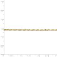 thumbnail image 2 of 10K Yellow Gold 1.85mm Singapore Chain, 2 of 2