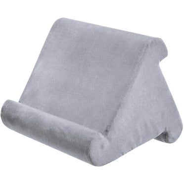 Support Souple pour Tablette Coussin pour Tablette avec Pochette en Filet et Supports