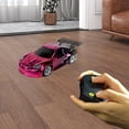 thumbnail image 1 of LSLJS Mini Voiture Rc 2,4 g Petite Légère Plaquée Or de Poche Voiture de Course à Cinq Voies Modèle de Voiture de Simulation Jouet Voiture, Modèle de Voiture, 1 of 7