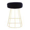 thumbnail image 2 of Tabouret de comptoir contemporain Canary, de LumiSource, 2 of 9