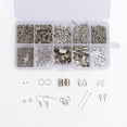 thumbnail image 1 of Ensemble de Bagues Boucles d'Oreilles Accessoires Matériel Perles Ensemble Accessoires de Bijoux Diy Ensemble Combiné, 1 of 1