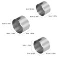 thumbnail image 2 of HAMPPLIES 3pcs Sushi Mold Easy Release Food Shaping Tool 304 Stainless Steel for Daily Use, 2 of 8