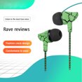 thumbnail image 3 of pitrice Phone Music Wired Earphone In-ear Headphone Wire Control Cellphone 3.5mm Plug Earbuds Headset, 3 of 9