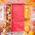 thumbnail image 3 of XZNGL Autumn Hanging Banner Porch Decoration Thanksgiving Party Decoration, 3 of 9