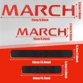 thumbnail image 2 of VONKY Fit For Most Vehicles Universal Car Sill Protectors Strips With Strong Adhesive Premium Type 2, 2 of 6