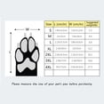 thumbnail image 3 of TIMIFIS Dogs Shoes Dog Shoes For Small Dogs Dog Shoes Paw Protector With Reflective Straps Non Slip And Water Proof Dog Booties Puppies 4PC New Home Essentials, 3 of 9