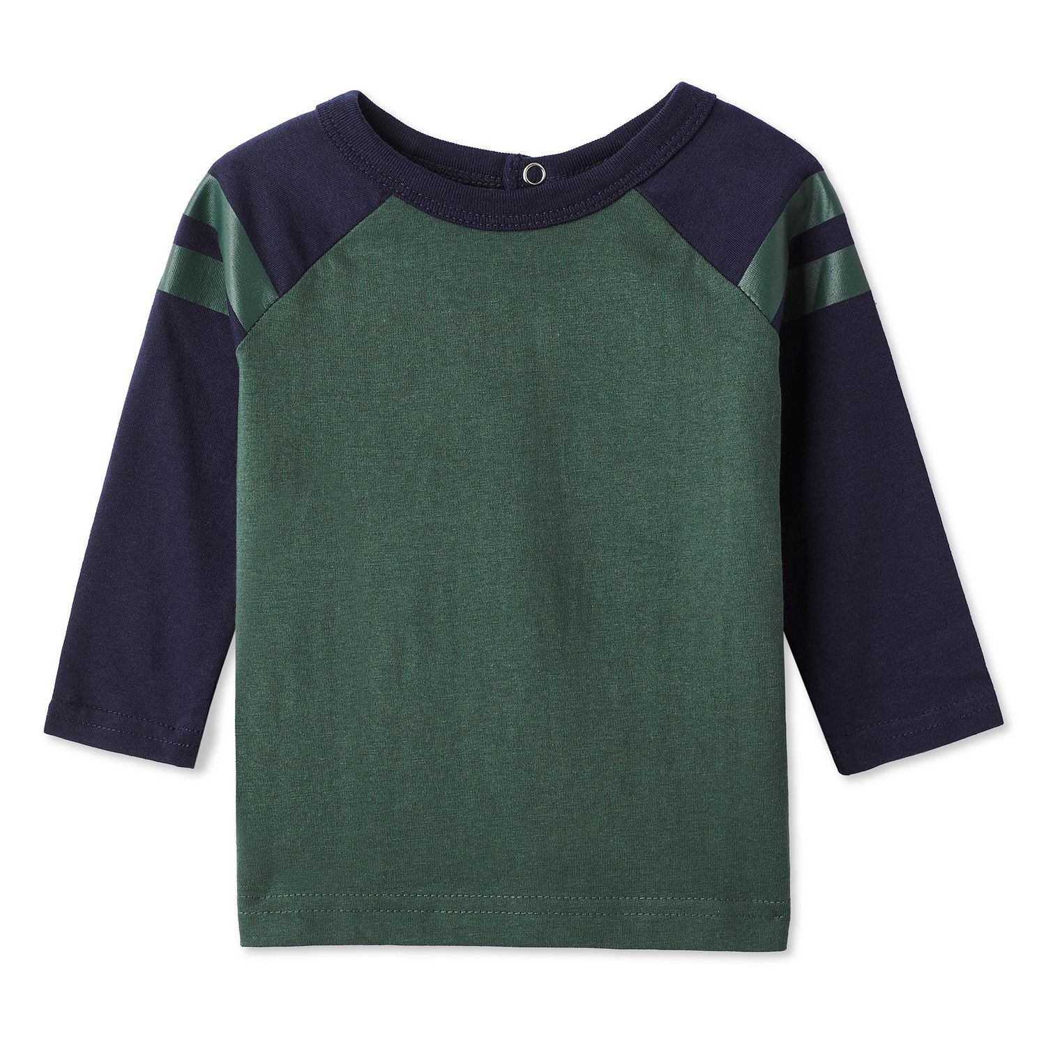 George Baby Boys' Colour Block Raglan Tee