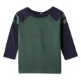 thumbnail image 1 of George Baby Boys' Colour Block Raglan Tee, 1 of 2