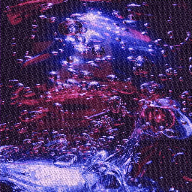 Ahgly Company Machine Washable Indoor Square Transitional Purple Amethyst Purple Area Rugs, 8' Square