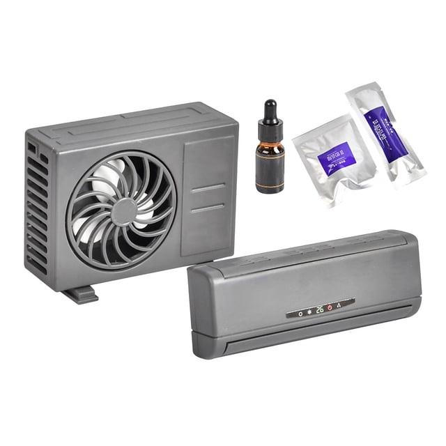 DOLITY Assainisseurs d'Air pour Voiture à Énergie Solaire Kit Diffuseur d'Arômes Diffuseur de Parfum Portable Voiture K
