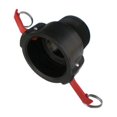 thumbnail image 1 of Pacer 58-1416L 2 in. Type B Female Coupler, 1 of 2