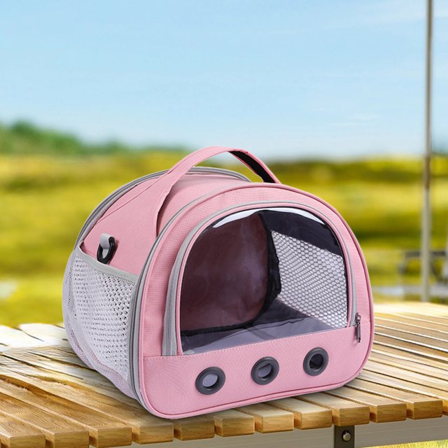 EGNMCR Storage Trunks & Bag Bird Travel Carrier Parrot Excursion Bag Bird Travel Cage Portable Breathable Shoulder Bag Foldable Bird Excursion Bag For Small Parrots Hamsters hamster wrap