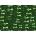 thumbnail image 1 of Ahgly Tapis Rectangulaire Lavable en Machine Intérieur Transitionnel Vert Lime Foncé, 7 Pieds x 9 Pieds, 1 of 7