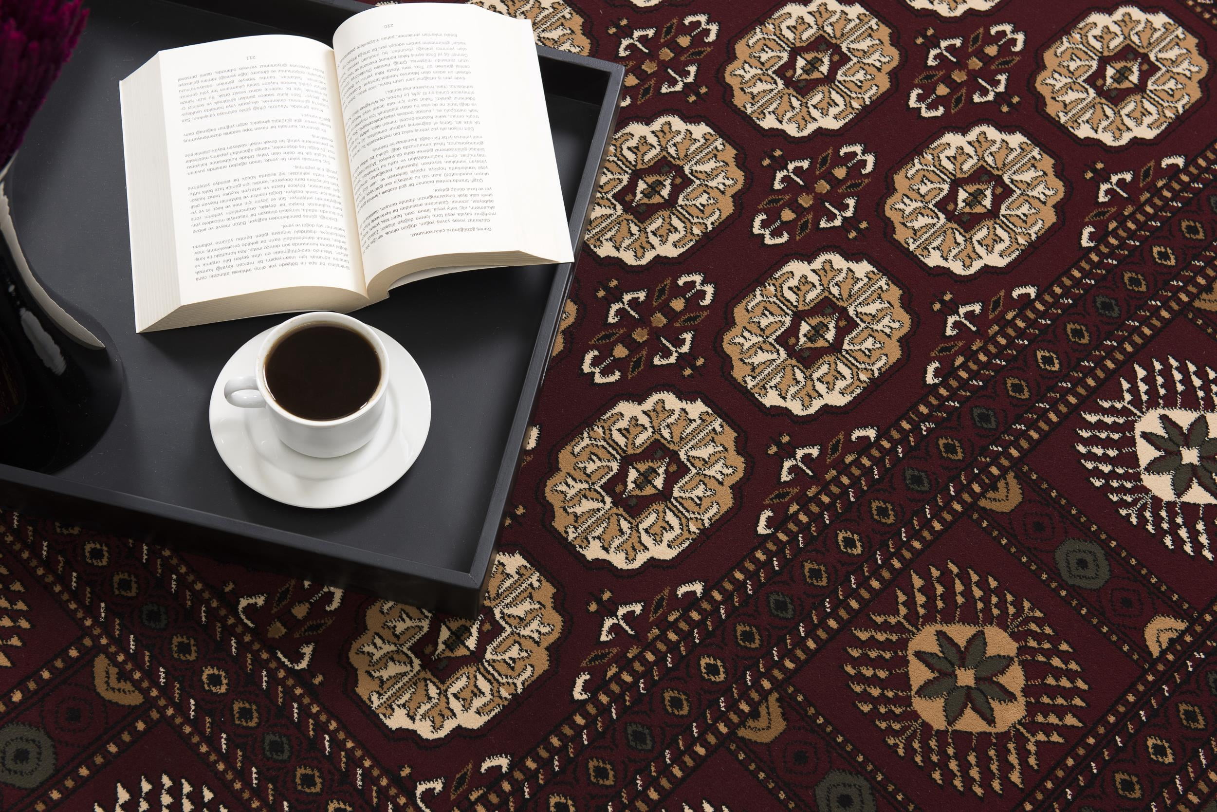 Rug Branch Majestic Collection Traditional Oriental Area
