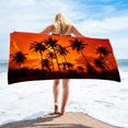 thumbnail image 1 of LSLJS Beach Towel Summer Beach Essentials Beach Towels Microfiber Beach Towel Super Lightweight Colorful Bath Towel Sandproof Beach Blanket Multi-Purpose Towel for Travel Swimming Pool 30x60 Inch, 1 of 4