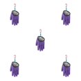 thumbnail image 1 of Youkk Left-Hand Fishing Gloves for Optimal Hand Safety and Comfort Type1 5Set, 1 of 1