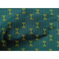 thumbnail image 4 of oneOone Tissu Popeline de Coton Rayé & Imprimé Flèche 1 Yard 42 Pouces de Large, 4 of 4