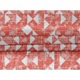 thumbnail image 4 of oneOone Velvet Dark Peach Fabric Texture & Triangle Geometric Sewing Craft Projects Fabric Prints By Yard 58 Inch Wide, 4 of 5