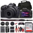 thumbnail image 1 of Canon EOS R100 Appareil Photo Sans Miroir avec Objectif 18-45mm Neuf (6052C012) + Sac + Carte 64 Go + Batterie LPE17 + Bien Plus (Modèle International), 1 of 10