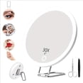 thumbnail image 4 of Guardoinrt Lighted Makeup Mirror For Details three-level magnifying mirror: Space 30x Shaving Small Small Magnifying Mirror Magnification On Touch-ups With, 4 of 6