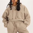 thumbnail image 4 of MesaSe Sweat à Capuche à Manches Longues pour Femme, 4 of 9
