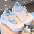 thumbnail image 5 of Girls Sneakers, Spring New Soft Soled Single Shoes Baby Walking Shoes Bow Princess Small Solid Shoes, 5 of 5
