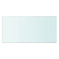 thumbnail image 2 of vidaXL Shelf Panel Glass Clear 60x30 cm, 2 of 2