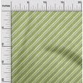 thumbnail image 2 of oneOone Rayon Light Green Fabric Stripes Craft Projects Decor Fabric Printed By The Yard 56 Inch Wide, 2 of 5