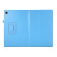 thumbnail image 1 of ziyahi Étui pour Tablette Support en Cuir Étui de Protection Protection de Remplacement pour Lenovo Tab M10 Plus X606F Bleu, 1 of 1